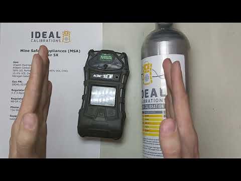 MSA Altair 5X Calibration and Bump Test Guide