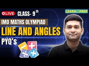 IMO Maths Olympiad Class 9 | PYQ's Explained | Full Solutions by Ajay Sir #learnnprep #olympiad