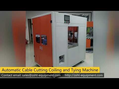 Factory price Cable Winding coiling and packing Machine