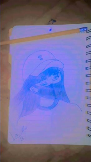 TOXIC GIRL DRAWING #arts