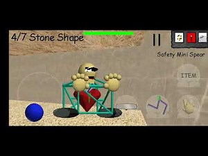 Baldis stone age 1.4.3 Android!