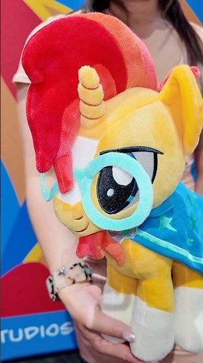 First Look - My Little Pony Sunburst Plush