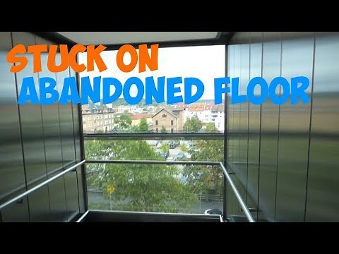 ELEVATOR LIFT STUCK ON ABANDONED FLOOR - Thoma lift bug