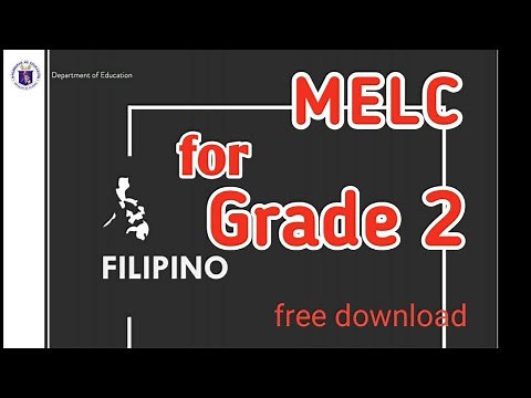 MELC FOR GRADE 2- FILIPINO | MOST ESSENTIAL LEARNING COMPETENCIES | CURRICULUM GUIDE