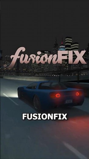 GTA 4 STUTTERING FIX!!! 🤯 (FusionFix)