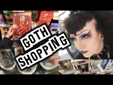 GOTH SHOPPING - BRIGHTON