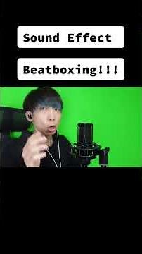 【声だけで再現!】缶を開ける時の音!! | Sound Effect Beatbox!! #shorts