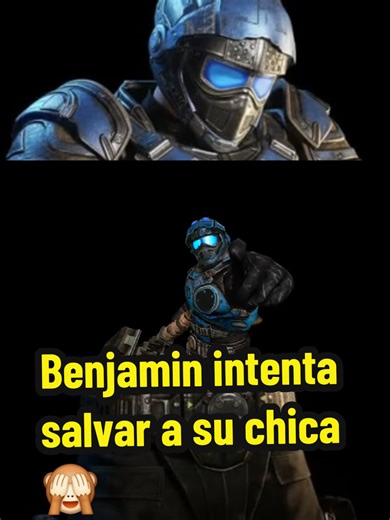 Benjamin Carmine en Gears of War: La misión de amor