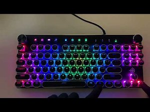 STOGA MK11 Mechanical Gaming Keyboard, Anti Ghosting Computer Keyboard