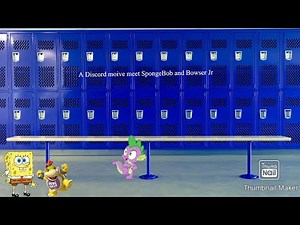 A discord movie meet bowser jr. and SpongeBob ￼