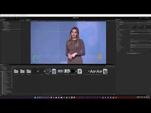 Unity - Resolution, URL Button, Video Player With Controller, Fonts Creator