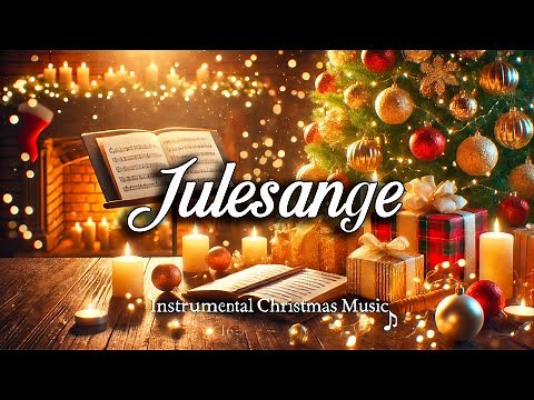 Julemusik Playliste 🎅 Stille Instrumentale Sange 🎄 Rolige Julesange Baggrundsmusik Mix 2025