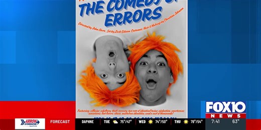 Theatre USA to present Shakespeare’s ‘The Comedy of Errors’