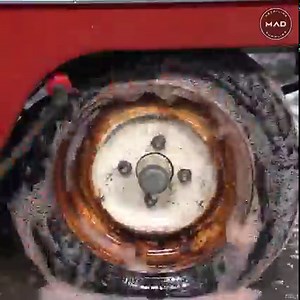 26M views · 88K reactions | First Wash In 20 Years Cleaning Restoration | MAD Detailing | Facebook