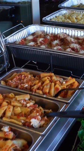Have Buca cater those special moments, so you can focus on celebrating ❤️ Click the link to learn more about Buca Catering: https://www.bucadibeppo.com/catering/ 🎥: @tevgrant (IG) | Buca di Beppo