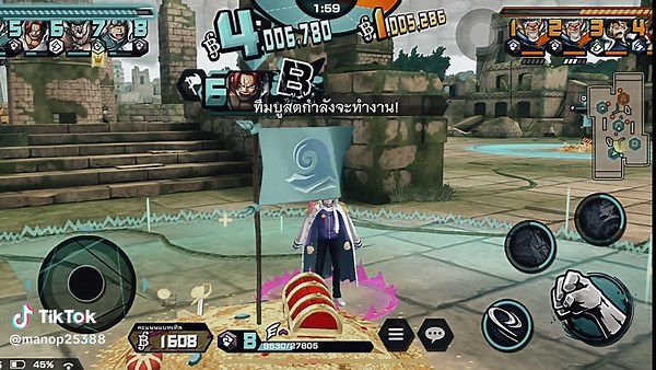 Slick (@manop25388) - Coby's Honesty Impact in One Piece Bounty Rush