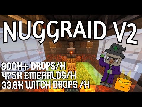NUGGRAID V2 (900K+ DROPS/H) [JAVA 1.19+]