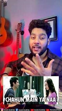 CHAUN MAIN YA NA On Just 1 String For Beginner -Very Easy Guitar Tabs Tutorial | Guitar Tabs #shorts