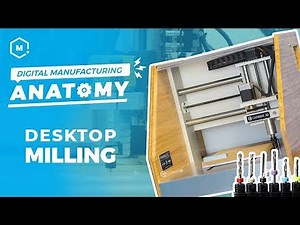 Desktop CNC Milling // Digital Manufacturing Anatomy