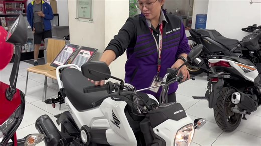 Honda Navi Motorcycle Release Announcement