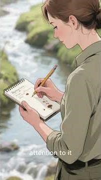 Water Steady Secret #shorts #quietmoments #stillness #meadow #stream #slowliving