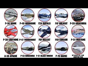 WWII Fighter Planes : America's Complete Arsenal