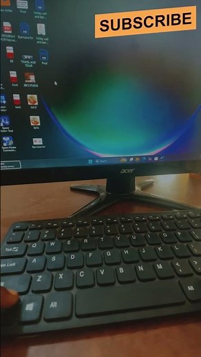 How to Lock Your Computer Instantly (Windows 10 & 11 Shortcut Key) 🔒