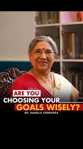 Prioritize goals that are true to their own desires and aspirations. It emphasizes the importance of pursuing goals that bring genuine joy, motivation, and a sense of purpose, rather than seeking validation or competing with others. For more insightful content on wellness and health, follow Dr. Hansaji Yogendra's exclusive page on Instagram. https://www.instagram.com/hansajiyogendra/ #Goals #Dreams #motivationalvideo #inspirationalvideos #Reel #reelsinstagram #reels2023 #reelviral #reelsfb #reel