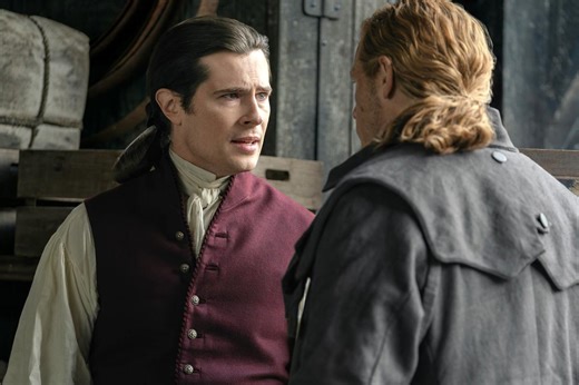 ‘Outlander’ Star David Berry Explains Why Lord John Grey Dares Jamie to Kill Him: “Just Throwing That Venom At His Face”