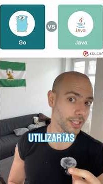 Java es mejor que GO