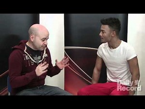 X Factor finalist Marcus Collins on his new album