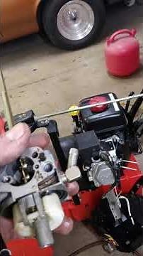 Ariens compact 22 carb repair video #2