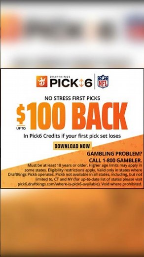 DraftKings Pick 6: How to Play & WIN | DraftKings Pick 6 Legal States & Strategy Review | Promo Code