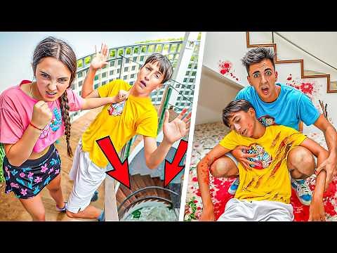 MY DAUGHTER PUSHED HER BOYFRIEND DOWN THE STAIRS... EMERGENCY HOSPITAL!