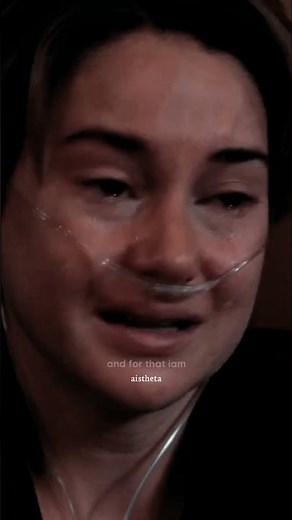 The fault in our stars Hazel Sad scene