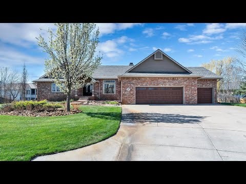 NEW LISTING: 121 S Breezy Pointe Ct Wichita KS 67235