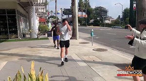 Shawn Mendes leaving Equinox gym in Los Angeles