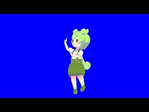 ぼんおどりずんだもんBB 素材配布