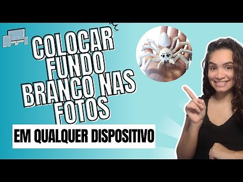 Como Deixar o Fundo da Foto Branco
