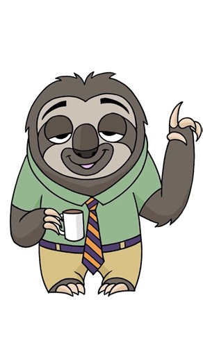 CARTOONING CLUB | Drawing Flash the Sloth | Zootopia #draw #howtodraw #drawing #cartooning4kids #zootopia | Instagram