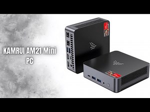 KAMRUI AM21 Mini PC Review | Ryzen 7 8745HS Powerhouse!