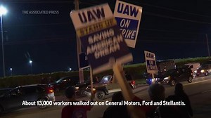 Striking auto worker in Ohio: 'This is history'