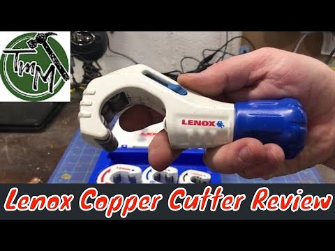 The Best Lenox Copper Pipe Cutter: An In-depth Review #lenoxtools #tools #plumbing