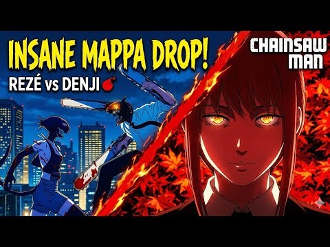 Chainsaw Man [AMV] - CULT 🩸 | Reze vs Denji Phonk Edit