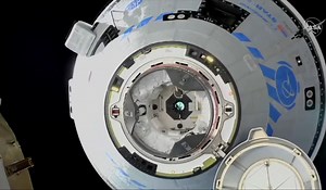 Boeing's Starliner spacecraft docks at International Space Station for 1st time