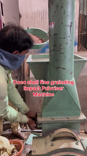Coco shell fine grainding impact Pulvriser machine.contact no 91 89628 26650 | Punjab Engineering Corporation