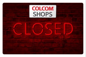 Dear valued customers, Please note that all Colcom shops will be closed on January 26th for stock take. For your convenience, we will have extended shopping hours on Saturday 25th January, from 8:30 AM to 3:00 PM. We apologise for any inconvenience this may cause and appreciate your understanding as we work to maintain the highest standards of quality and service. Thank you for your continued support! | Colcom