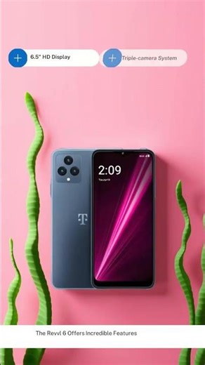 Get the T-Mobile Revvl 6 5G!