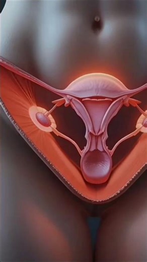 “Human Reproductive System Explained | Male & Female Anatomy (3D Animation)”