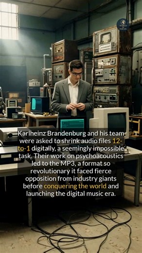 7.1K views · 14 reactions | Discover the incredible story behind the MP3 format that changed music forever. #didyouknow #historyfacts #innovation #music | One World Media | Facebook